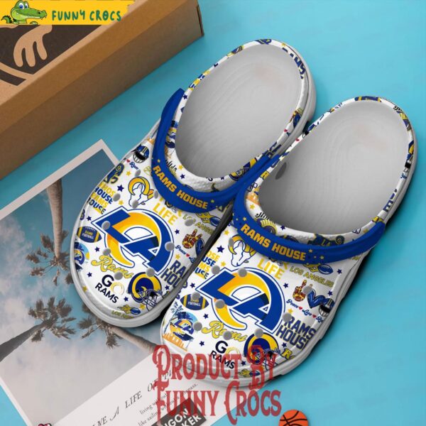 Los Angeles Rams House For Life Crocs Shoes 3.jpg