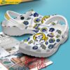 Los Angeles Rams Logo Pattern Crocs Shoes 2.jpg