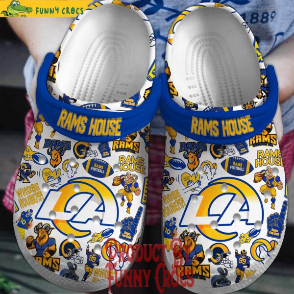 Los Angeles Rams NFL Crocs Slippers 1.jpg