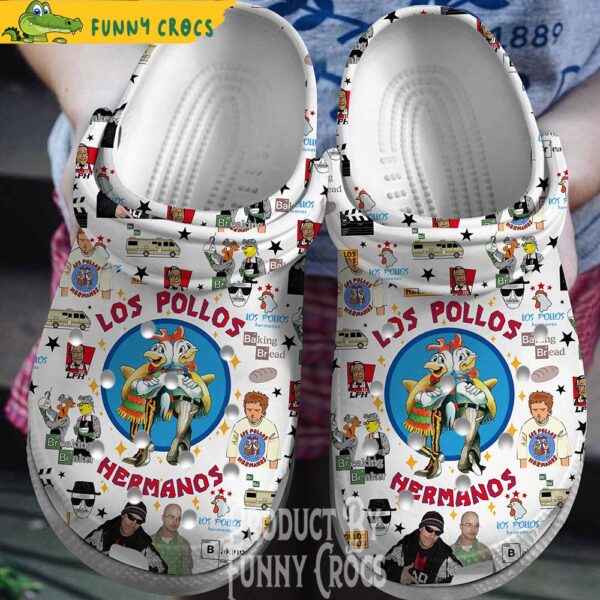 Los Pollos Hermanos Crocs Shoes 1.jpg