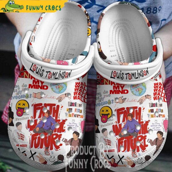 Louis TomLinson Faith In The Future Crocs Shoes 2.jpg