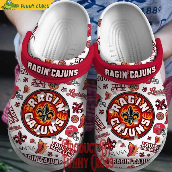 Louisiana Ragin Cajuns Crocs Shoes 1.jpg