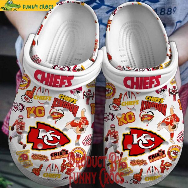 Love Chiefs Kingdom Kansas City Chiefs Crocs Shoes 1.jpg