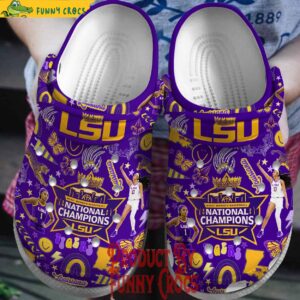 Lsu Basketball National Championships Crocs Shoes 1.jpg