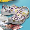 Lsu Tigers Louisiana Baseball White Crocs Shoes 2.jpg