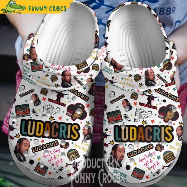 Ludacris Rapper Crocs Shoes 2.jpg