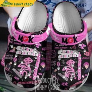 Machine Gun Kelly Guitar Crocs Shoes 1.jpg