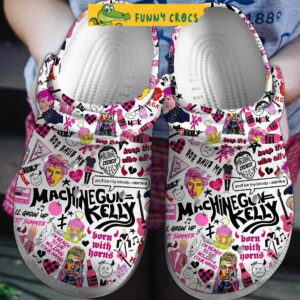 Machine Gun Kelly Keep The Vibe Alive Crocs Shoes 1.jpg