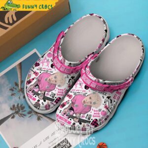 Machine Gun Kelly Pink Hair Crocs Shoes 1.jpg