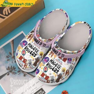 Maggie Rogers Tour Crocs Clogs 1.jpg