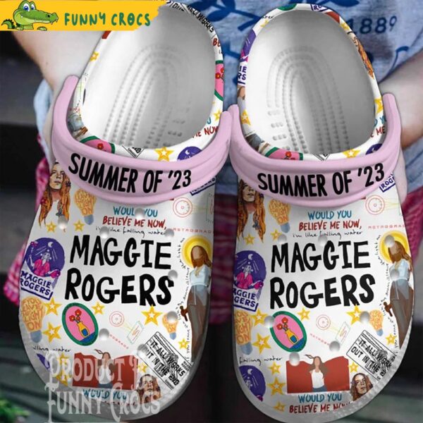 Maggie Rogers Tour Crocs Clogs 2.jpg