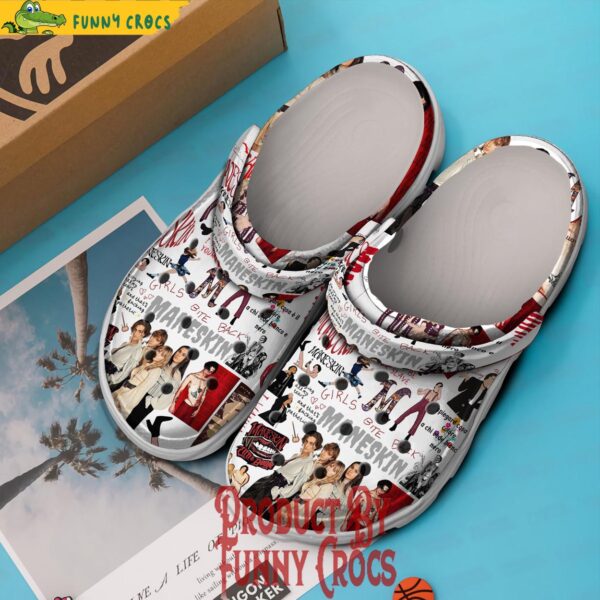 Maneskin Band Crocs Shoes 3.jpg