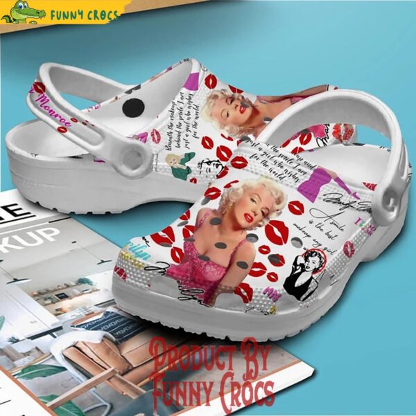 Marilyn Monroe Crocs Shoes 2.jpg