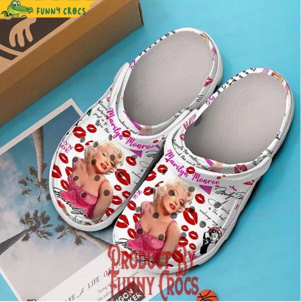 Marilyn Monroe Crocs Shoes 3.jpg