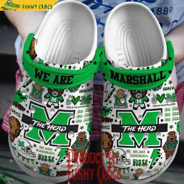 Marshall Thundering Herd Football Crocs Shoes 1.jpg