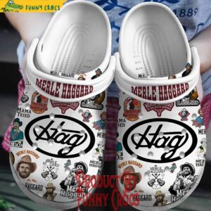 Merle Haggard Crocs Shoes 1.jpg