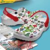 Merry Christmas Bear Green Grateful Dead Crocs Shoes 2.jpg