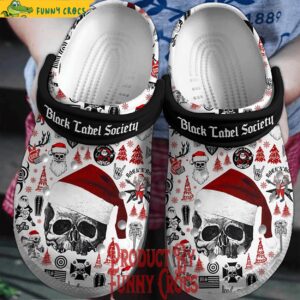 Merry Christmas Black Label Society Crocs 1.jpg