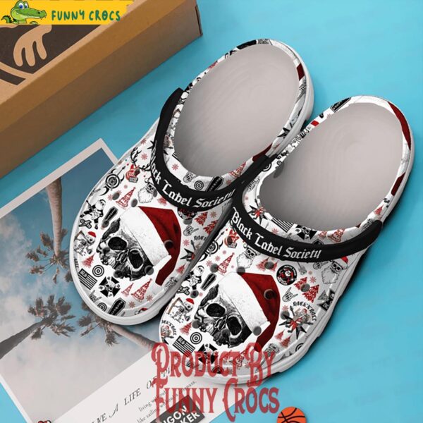 Merry Christmas Black Label Society Crocs 2.jpg