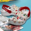 Merry Christmas Britney Spears Crocs Shoes 2.jpg