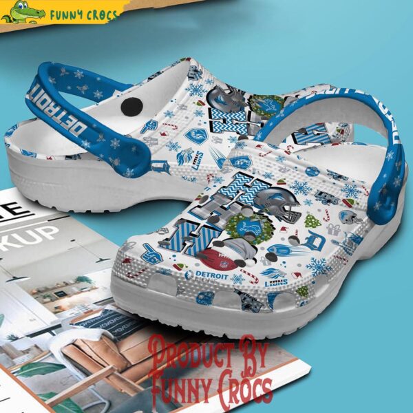 Merry Christmas Detroit Lion Hohoho Crocs 2.jpg