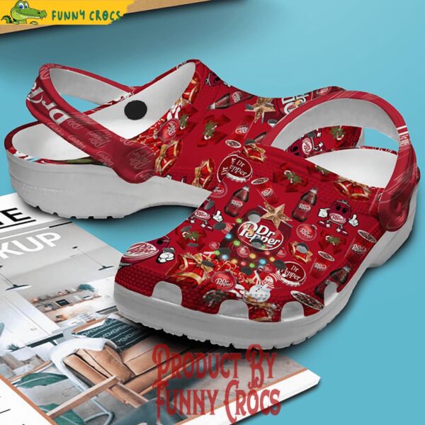 Merry Christmas Dr Pepper Crocs Shoes 3.jpg