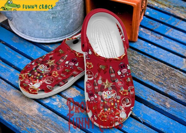 Merry Christmas Dr Pepper Crocs Shoes 4.jpg