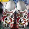 Merry Christmas Florida State Seminoles Crocs Shoes 1.jpg