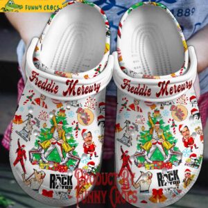 Merry Christmas Freddie Mercury Crocs 1.jpg