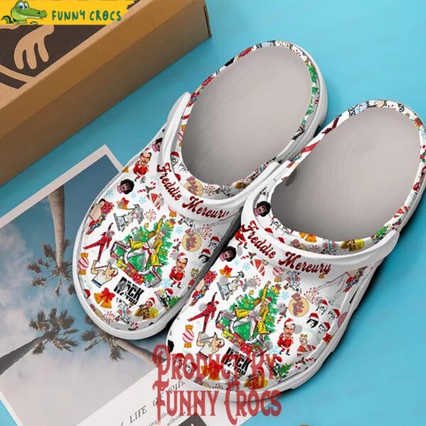 Merry Christmas Freddie Mercury Crocs 3.jpg