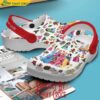 Merry Christmas Friends Snow White Crocs Shoes 2.jpg