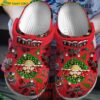 Merry Christmas Gun N Roses Crocs Shoes 1.jpg