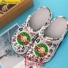 Merry Christmas Gun N Roses White Crocs Shoes 3.jpg