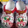 Merry Christmas Happiness Is Peanuts Snoopy Crocs Shoes 1.jpg