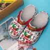 Merry Christmas Happiness Is Peanuts Snoopy Crocs Shoes 2.jpg