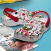 Merry Christmas Happiness Is Peanuts Snoopy Crocs Shoes 3.jpg