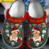 Merry Christmas Harry Styles Crocs Clogs Crocband 1.jpg