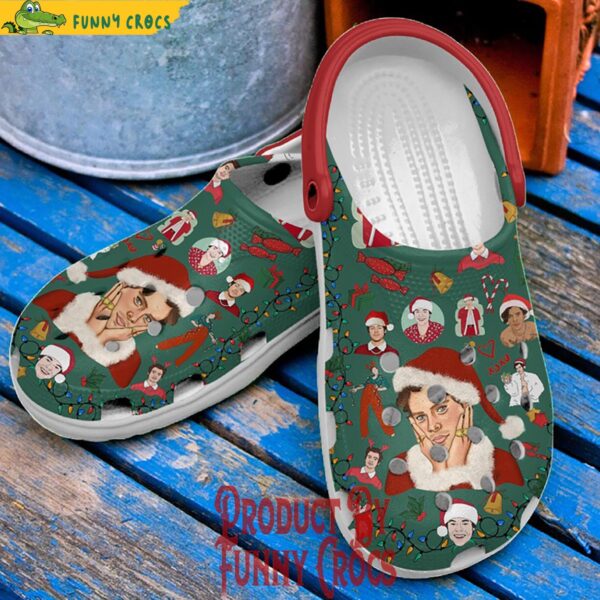 Merry Christmas Harry Styles Crocs Clogs Crocband 2.jpg