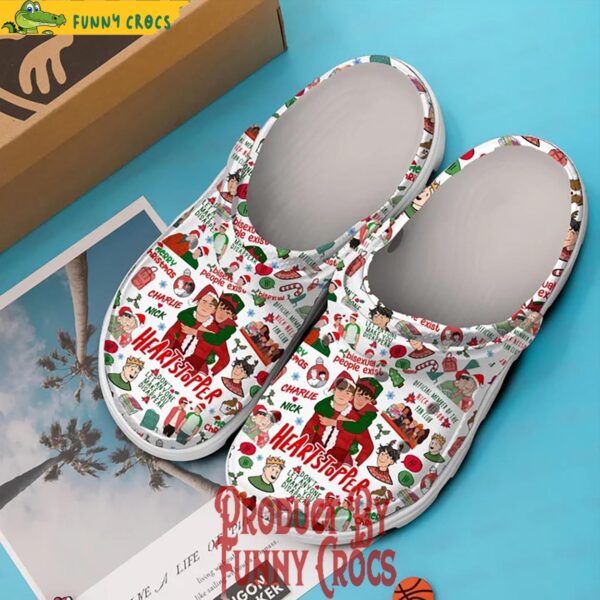 Merry Christmas Heartstopper Crocs Shoes 3.jpg