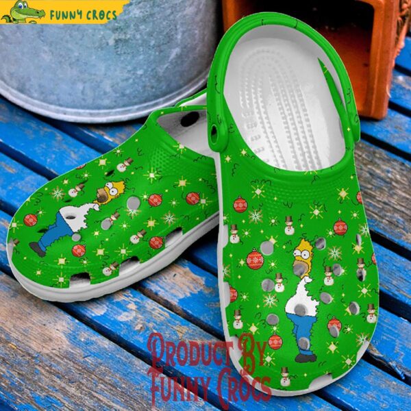 Merry Christmas Hohoho Homer Simpsons Crocs 2.jpg