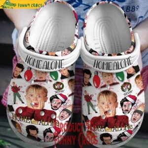 Merry Christmas Home Alone Crocs Clogs 1.jpg