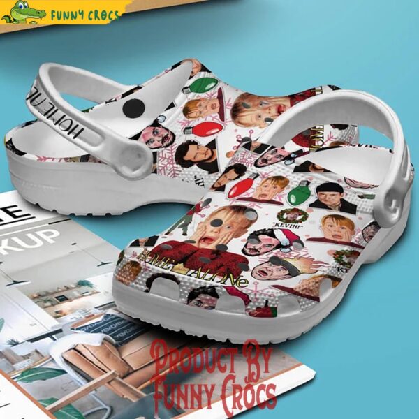 Merry Christmas Home Alone Crocs Clogs 2.jpg