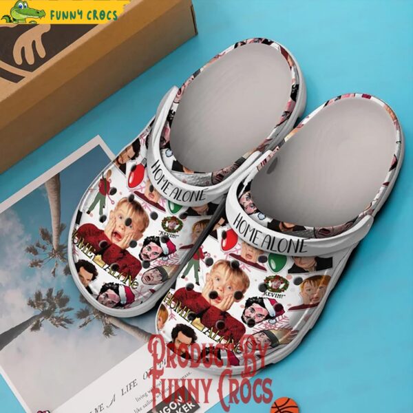 Merry Christmas Home Alone Crocs Clogs 3.jpg