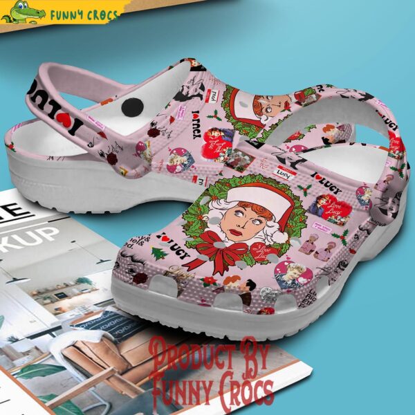 Merry Christmas I Love Lucy Crocs 2.jpg