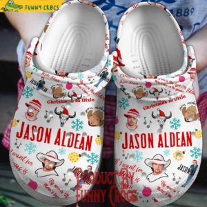 Merry Christmas Jason Aldean Crocs 1.jpg