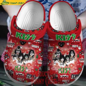 Merry Christmas Kiss Crocs Shoes 1.jpg