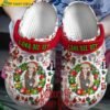 Merry Christmas Lana Del Rey Crocs Shoes 1.jpg