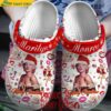 Merry Christmas Marilyn Monroe Crocs Clog 1.jpg