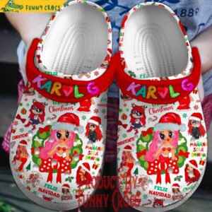 Merry Christmas Marna Sena Karol G Crocs 1.jpg