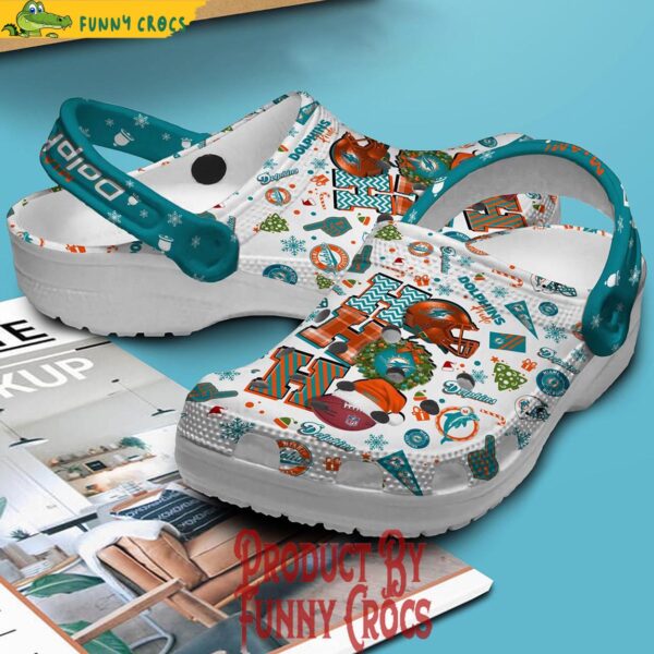 Merry Christmas Miami Dolphins Hohoho Crocs 2.jpg